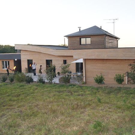 Maison En Ossature Bois Plaintel Екстериор снимка