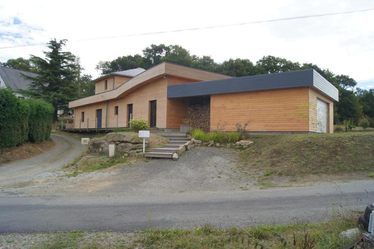 Maison En Ossature Bois Plaintel Екстериор снимка